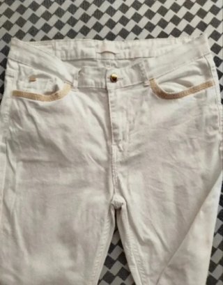 Pantalón Blanco Milano