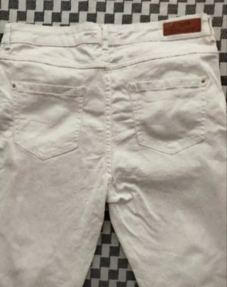 Pantalón Blanco Milano