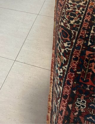Alfombra persa Bakhtiari auténtica - Lana artesana