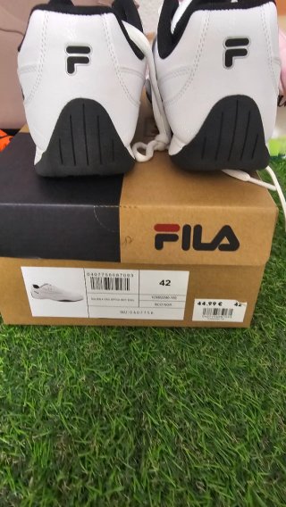 Zapatillas Fila Motorsport Talla 42