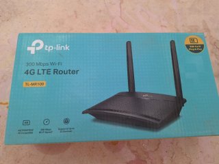 TP-Link TL-MR100 4G LTE Router 300 Mbps Wi-Fi