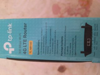 TP-Link TL-MR100 4G LTE Router 300 Mbps Wi-Fi