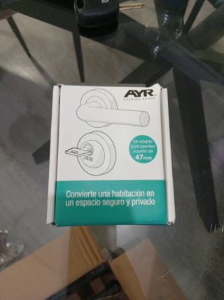 Cerradura AYR para picaportes 47mm