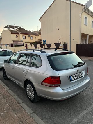 Volkswagen Golf Sportsvan 2008