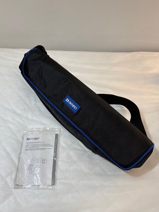 TRÍPODE BENRO iTRIP FIT19A con funda — NUEVO