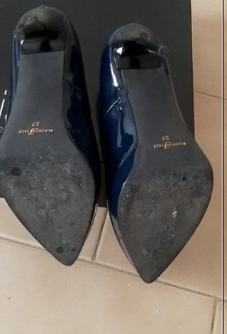 Décolleté Islo Isabella Lorusso vernice blu notte