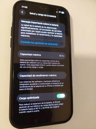 iPhone 12 256 GB Negro