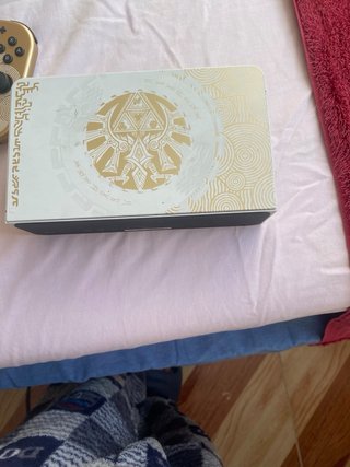 Nintendo Switch OLED Edición Zelda