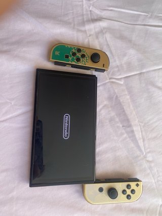 Nintendo Switch OLED Edición Zelda