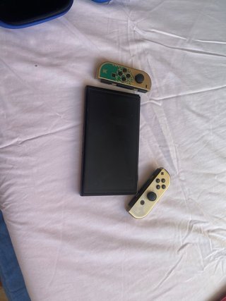 Nintendo Switch OLED Edición Zelda