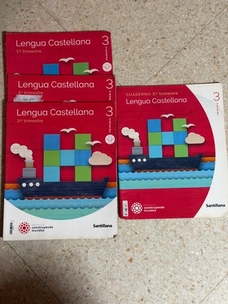 Lengua Castellana, 3 Primaria, Proyecto constru...
