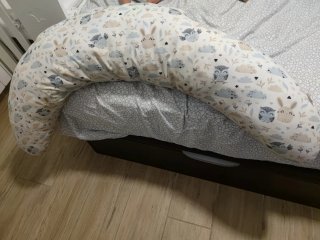 Almohada de lactancia y embarazo