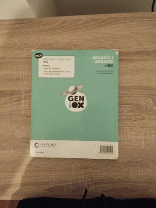 Biología y Geología 1º ESO. Libro del estudiant...