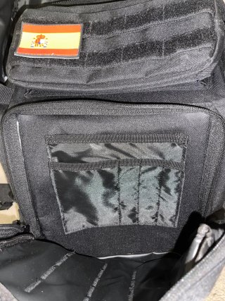 Mochila CrossFit Negra 50 litros