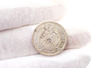 Moneda Plata 50 Céntimos 1926 Alfonso XIII