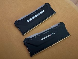 Corsair Vengeance RGB Pro 2x8GB RAM