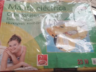 Manta eléctrica 23W