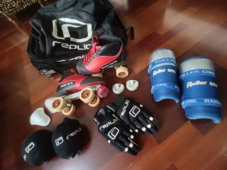 Patines Hockey Genial Talla 39