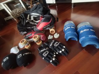Patines Hockey Genial Talla 39