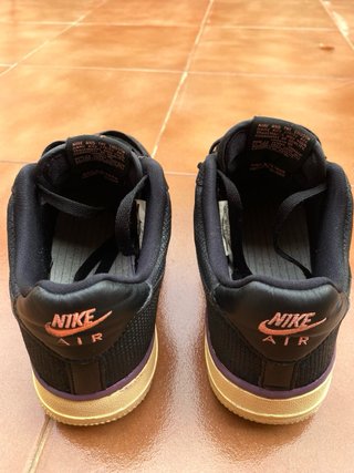 Nike Air Force 1 ’07 Suede Negras Talla 38 - Como Nuevas
