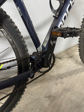 Bicicleta Rockrider MTB Azul