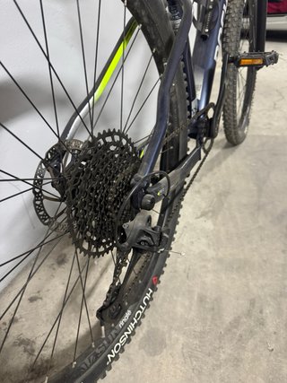 Bicicleta Rockrider MTB Azul