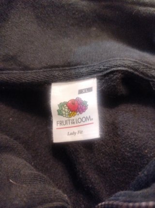 Sudadera CNT cremallera