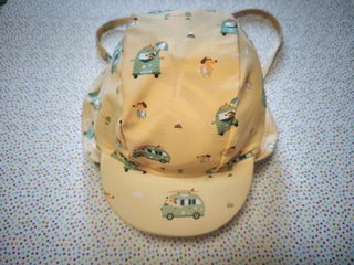 GORRO DE PLAYA PARA BEBÉ MONNËKA (SURF V