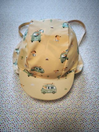 GORRO DE PLAYA PARA BEBÉ MONNËKA (SURF V