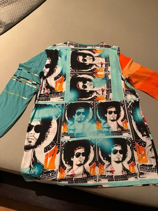 Camiseta Custo Barcelona Multicolor