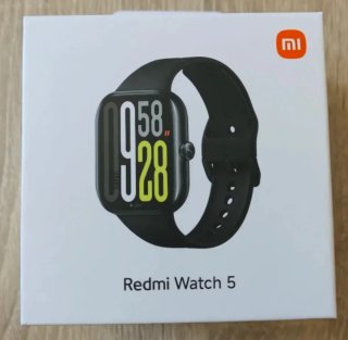 Xiaomi Redmi Watch 5 Negro Nuevo