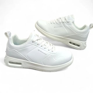 Scarpe Soprani Sport Uomo Bianco e Grigio
