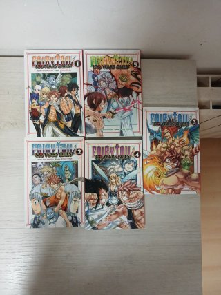 Mangas Fairy Tail
