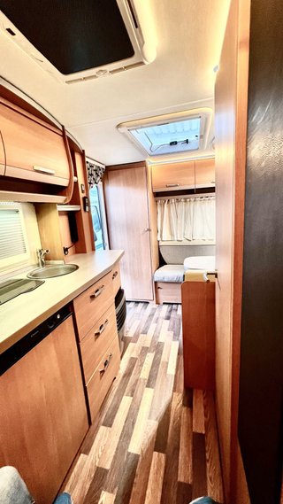 Caravana Knaus Sport 420 QD