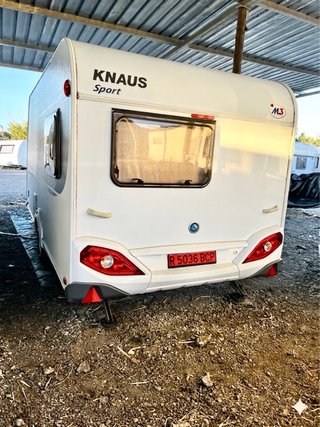 Caravana Knaus Sport 420 QD