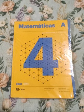 Matemáticas A, 4 ESO, Código abierto, Aprendiza...
