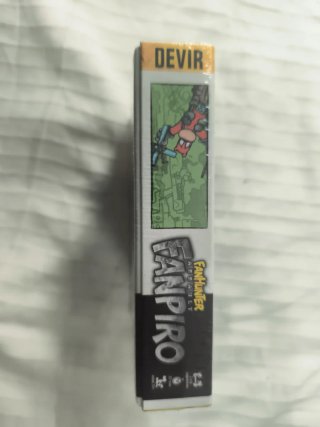 Juego de Cartas Fanpiro Assault Devir