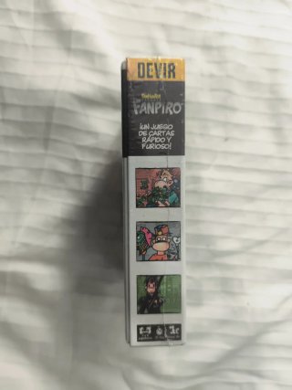 Juego de Cartas Fanpiro Assault Devir