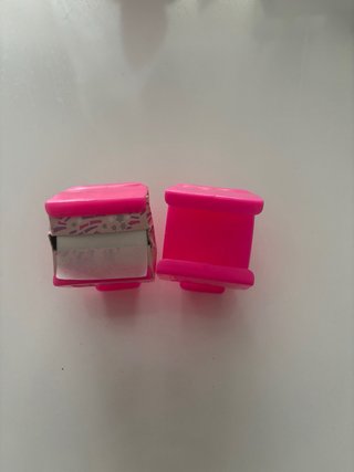 Pulseras porta papeles permanente