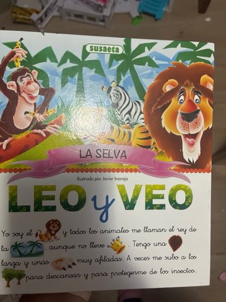 leo y veo colección