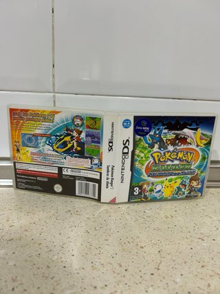 Pokémon Ranger Sombras de Almia DS