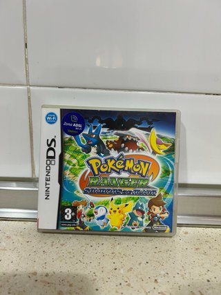 Pokémon Ranger Sombras de Almia DS