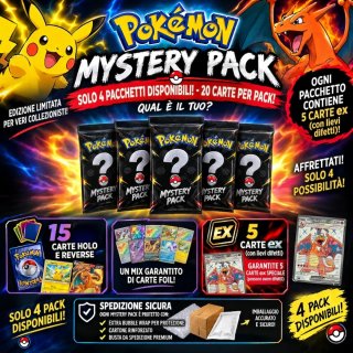 Pokémon Mystery Pack - Edizione Limitata