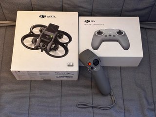 Pack DJI Avata Drone + Accesorios