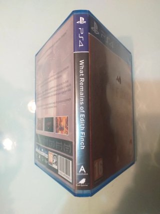 What Remains of Edith Finch PS4 Caja Custom