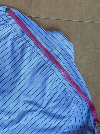 Camisa Thomas Burberry Rayas Talla M
