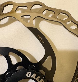 Discos Freno Galfer 180 mm