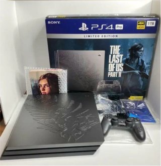 Ps4 pro 1tb edición limitada the last of us parte