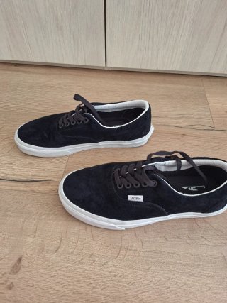 Zapatillas Vans Negras Suede