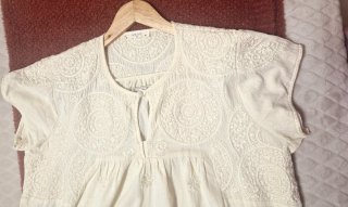 Vestido Meisie Beige Talla M